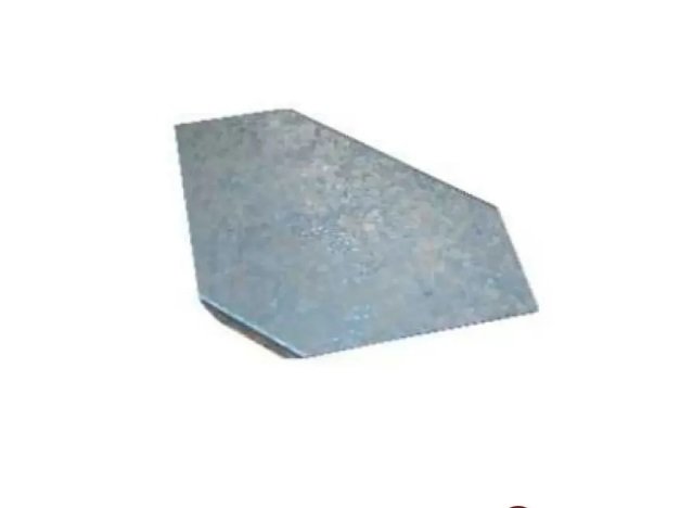 TAPA BANDEJA CURVA 90º 100 X 50